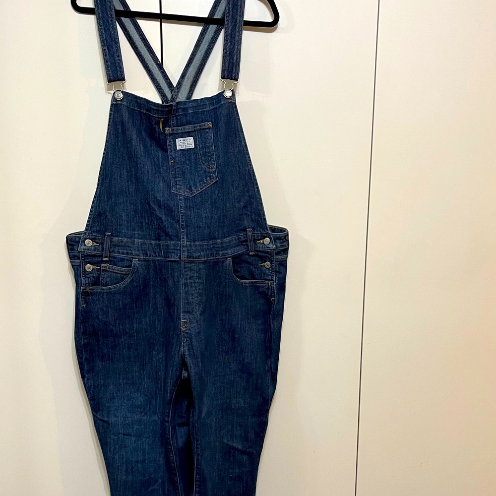 Levi’s Denim Overalls with stretch size 20W